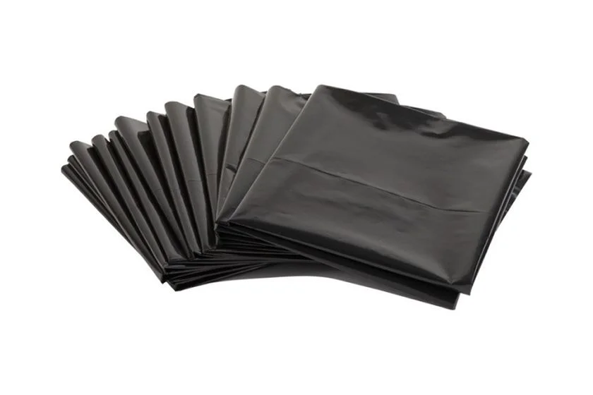 HDPE Mαύρες Σακούλες Απορριμμάτων ΧΥΜΑ 90 x 110 cm.