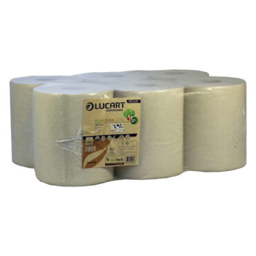 Lucart Professional Eco Natural Dairy Wipe 130