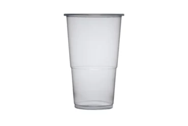 PP Διάφανο Ποτήρι Ποτού ή Νερού 330ml.