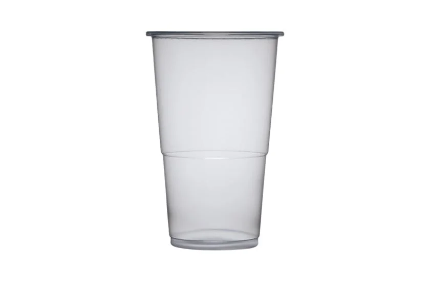 PP Διάφανο Ποτήρι Ποτού ή Νερού 330ml.
