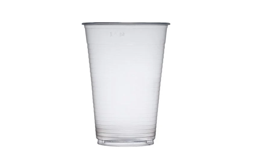 PP Διάφανο Ποτήρι Ποτού ή Νερού 200ml.