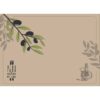 Σουπλά Eco Kraft Olive 28 x 41 1000 τεμ.