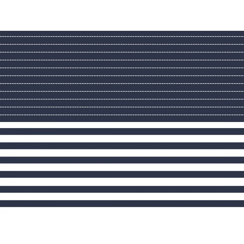 Σουπλά Γραφής 29 x 39 Blue Stripes 2000 τεμ.