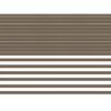 Σουπλά Γραφής 29 x 39 Brown Stripes 2000 τεμ.