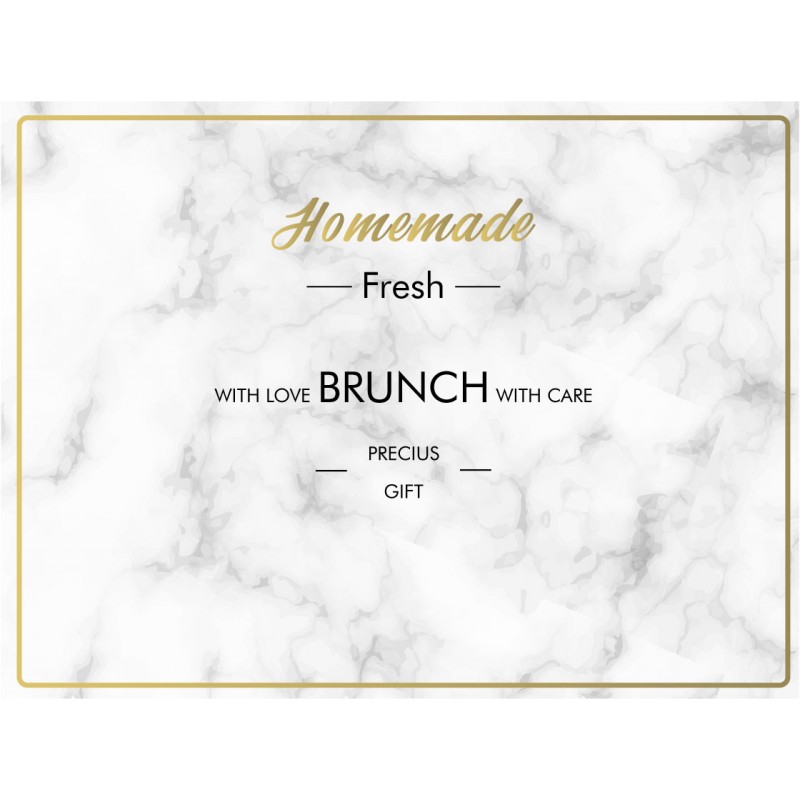 Σουπλά Γραφής 29 x 39 Brunch 2000 τεμ.