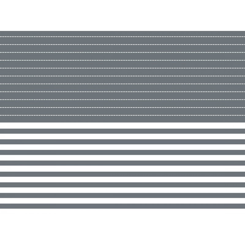 Σουπλά Γραφής 29 x 39 Raf Stripes 2000 τεμ.