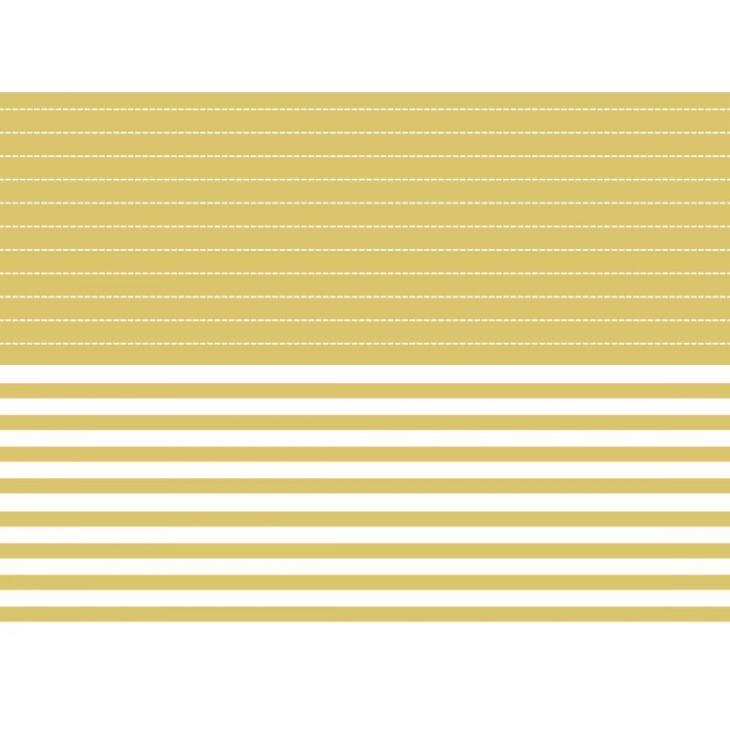 Σουπλά Γραφής 29 x 39 Yellow Stripes 2000 τεμ.
