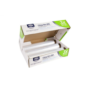 Wrapmaster® 3000 Μεμβράνη Διαφανής PE 30cm 3τεμ