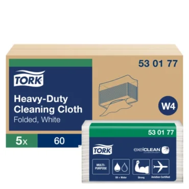 Tork® Heavyduty Βιομηχανικό Πανί Καθαρισμού σε Φύλλα 60τεμ