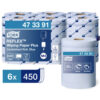 Tork® Reflex™ Wiping Paper Plus Ρολό Centerfeed Μπλε