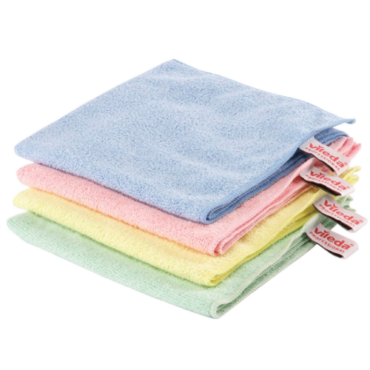 Vileda® MicroTuff Base Πανί Μικροϊνών 40x40cm