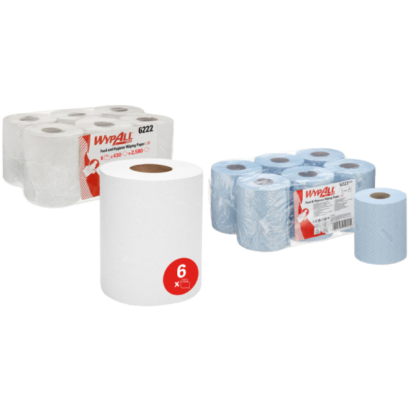 Wypall® Reach™ Ρολό Centerfeed 1φυλλο 163,40m